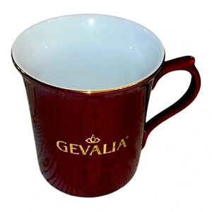 Gevalia Gold Rimmed Mug Perfect Condition